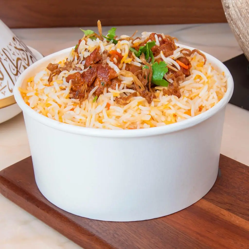 برياني السمك الهندي
